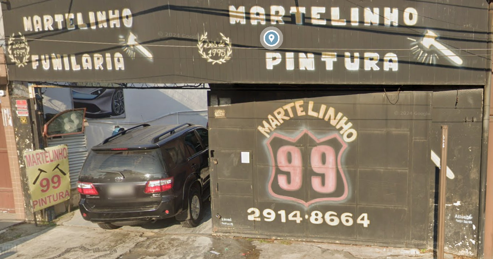 martelinho 99
