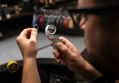 funileiro ou martelinho de ouro